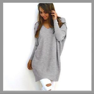 Sweater tunic
